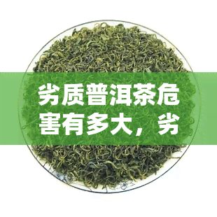 劣质普洱茶危害有多大，劣质普洱茶：危害揭秘