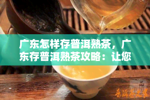 广东怎样存普洱熟茶，广东存普洱熟茶攻略：让您的茶叶更加美味可口！