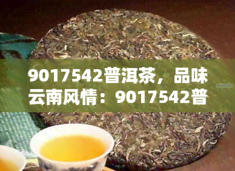 9017542普洱茶，品味云南风情：9017542普洱茶，带你领略独特的茶文化