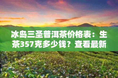 冰岛三圣普洱茶价格表：生茶357克多少钱？查看最新图片与价格信息