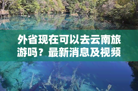 外省现在可以去云南旅游吗？最新消息及视频全解析