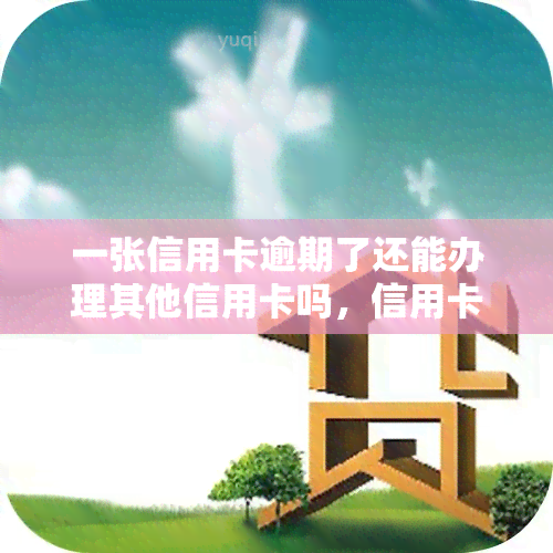 一张信用卡逾期了还能办理其他信用卡吗，信用卡逾期后，能否再次申请其他信用卡？