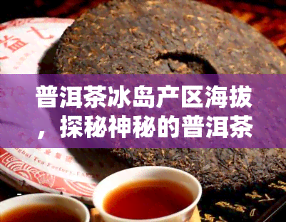 普洱茶冰岛产区海拔，探秘神秘的普洱茶冰岛产区：揭秘其独特海拔优势