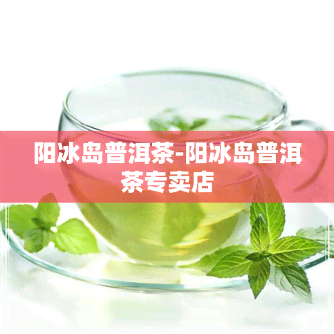 阳冰岛普洱茶-阳冰岛普洱茶专卖店