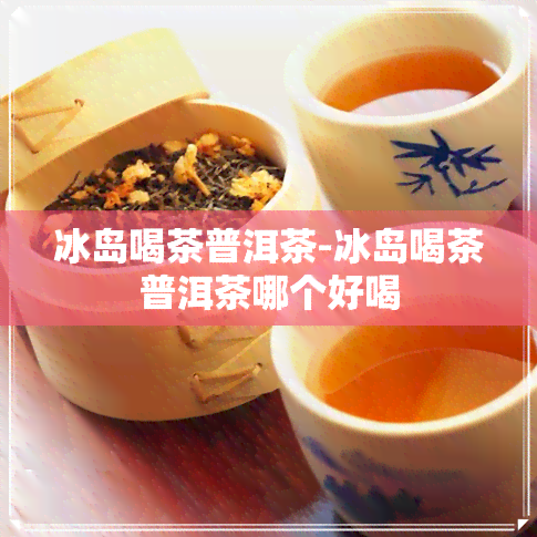 冰岛喝茶普洱茶-冰岛喝茶普洱茶哪个好喝