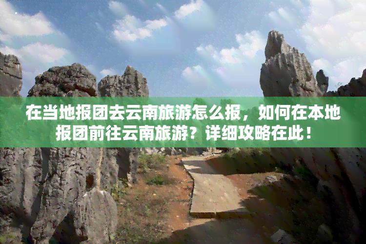 在当地报团去云南旅游怎么报，如何在本地报团前往云南旅游？详细攻略在此！