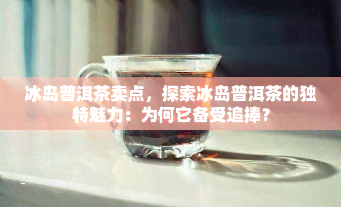 冰岛普洱茶卖点，探索冰岛普洱茶的独特魅力：为何它备受追捧？