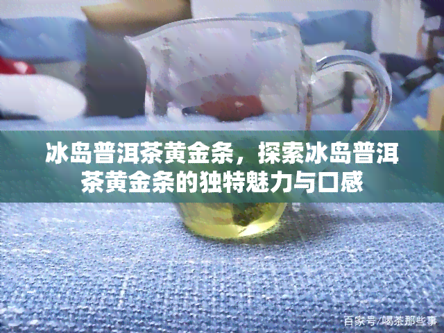 冰岛普洱茶黄金条，探索冰岛普洱茶黄金条的独特魅力与口感