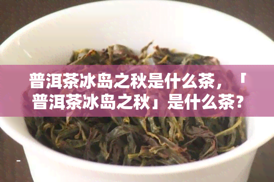 普洱茶冰岛之秋是什么茶，「普洱茶冰岛之秋」是什么茶？探索神秘的普洱冰岛之秋