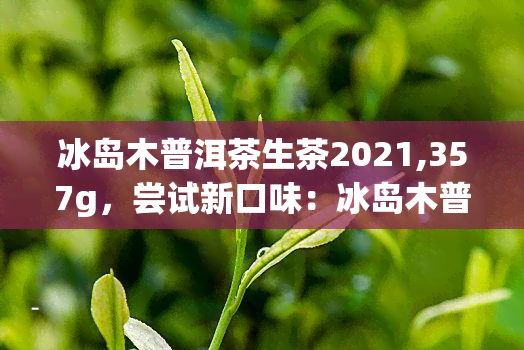 冰岛木普洱茶生茶2021,357g，尝试新口味：冰岛木普洱茶生茶2021，357g