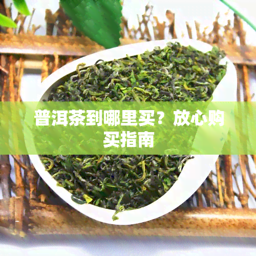 普洱茶到哪里买？放心购买指南