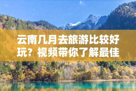 云南几月去旅游比较好玩？视频带你了解更佳旅行时间！