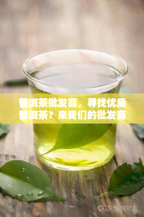 普洱茶批发商，寻找优质普洱茶？来我们的批发商处选购！