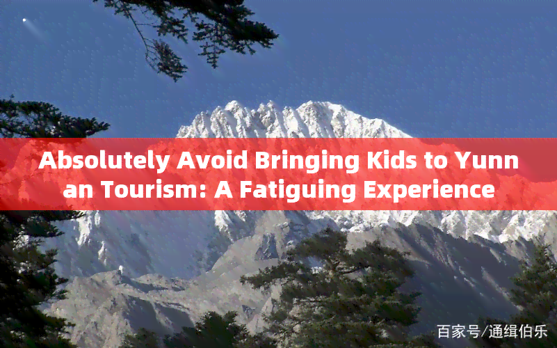 Absolutely Avoid Bringing Kids to Yunnan Tourism: A Fatiguing Experience