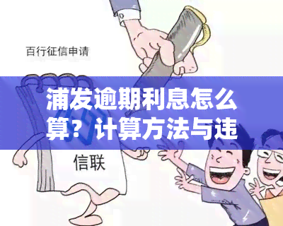 浦发逾期利息怎么算？计算方法与违约金能否退还？