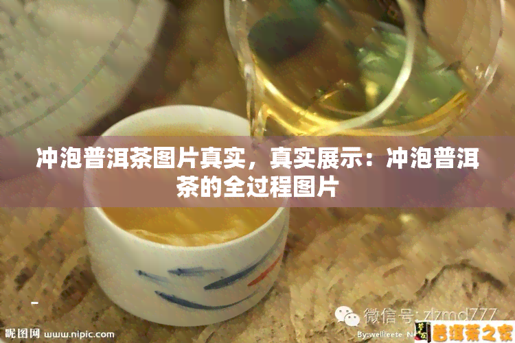 冲泡普洱茶图片真实，真实展示：冲泡普洱茶的全过程图片