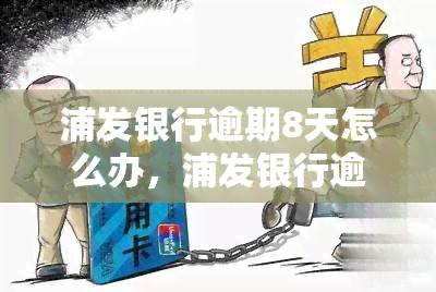 浦发银行逾期8天怎么办，浦发银行逾期8天：如何处理和解决？