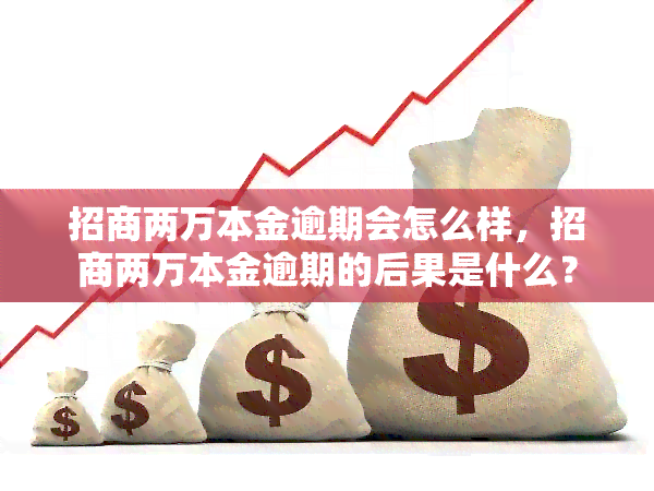 招商两万本金逾期会怎么样，招商两万本金逾期的后果是什么？