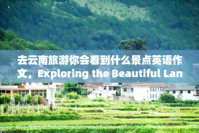 去云南旅游你会看到什么景点英语作文，Exploring the Beautiful Landscapes of Yunnan Province: A Guide to Must-See Tourist Attractions