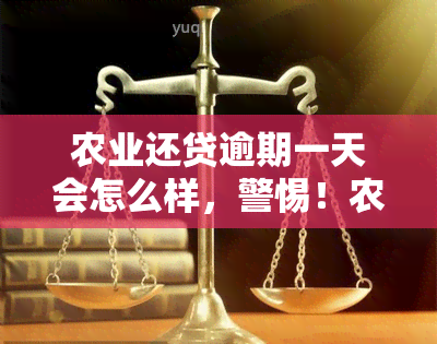 农业还贷逾期一天会怎么样，警惕！农业贷款逾期一天的后果严重性