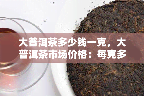 大普洱茶多少钱一克，大普洱茶市场价格：每克多少钱？