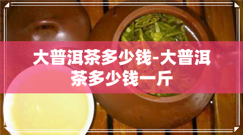 大普洱茶多少钱-大普洱茶多少钱一斤