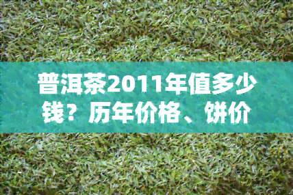 普洱茶2011年值多少钱？历年价格、饼价收藏版及饮用价值解析