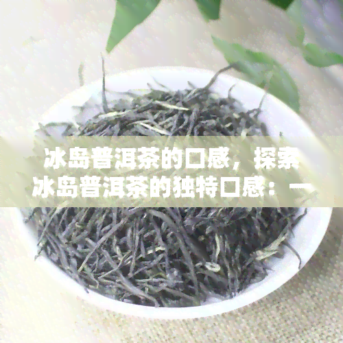 冰岛普洱茶的口感，探索冰岛普洱茶的独特口感：一种清新而深沉的享受