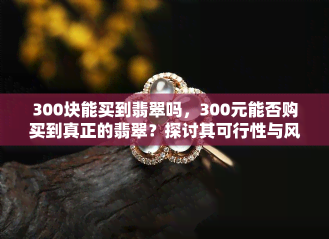 300块能买到翡翠吗，300元能否购买到真正的翡翠？探讨其可行性与风险