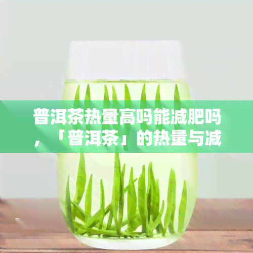 普洱茶热量高吗能减肥吗，「普洱茶」的热量与减肥效果究竟如何？