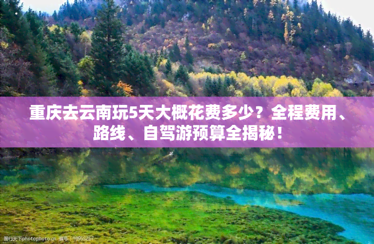 重庆去云南玩5天大概花费多少？全程费用、路线、自驾游预算全揭秘！