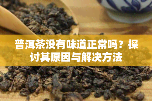 普洱茶没有味道正常吗？探讨其原因与解决方法