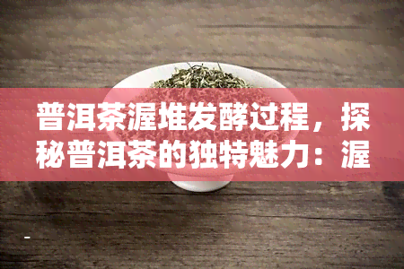 普洱茶渥堆发酵过程，探秘普洱茶的独特魅力：渥堆发酵过程解析