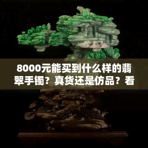 8000元能买到什么样的翡翠手镯？真货还是仿品？看图了解