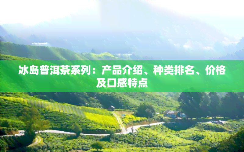 冰岛普洱茶系列：产品介绍、种类排名、价格及口感特点