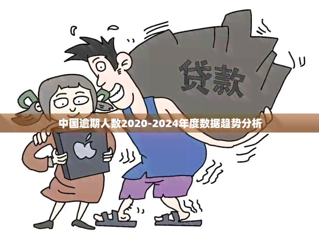 中国逾期人数2020-2024年度数据趋势分析