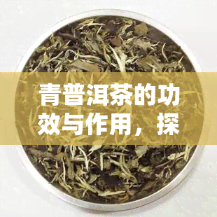 青普洱茶的功效与作用，探究青普洱茶的神奇功效与作用