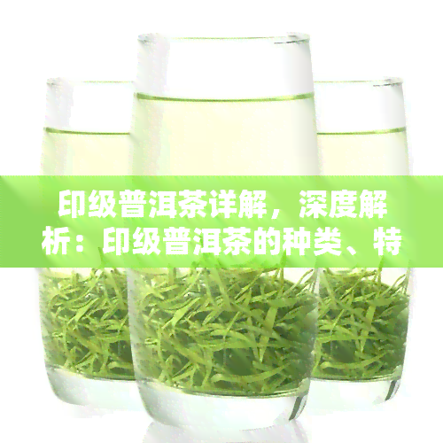 印级普洱茶详解，深度解析：印级普洱茶的种类、特点与收藏价值