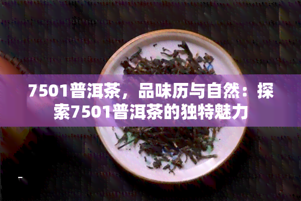 7501普洱茶，品味历与自然：探索7501普洱茶的独特魅力