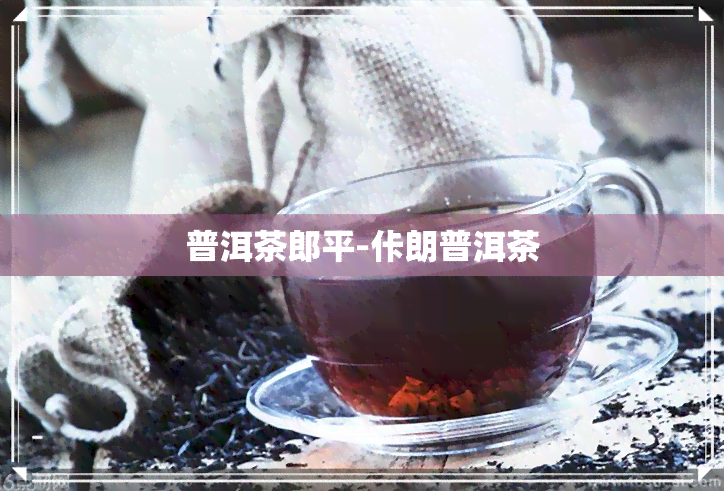 普洱茶郎平-佧朗普洱茶