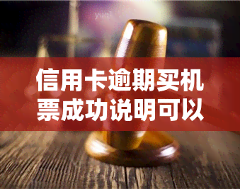 信用卡逾期买机票成功说明可以乘坐吗，信用卡逾期买机票成功，能否顺利登机？