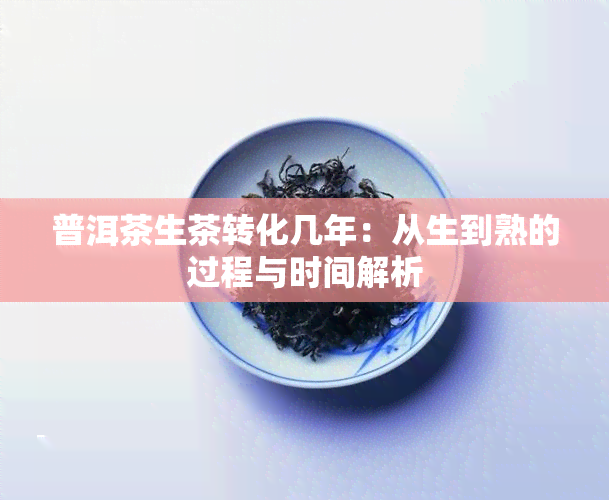 普洱茶生茶转化几年：从生到熟的过程与时间解析