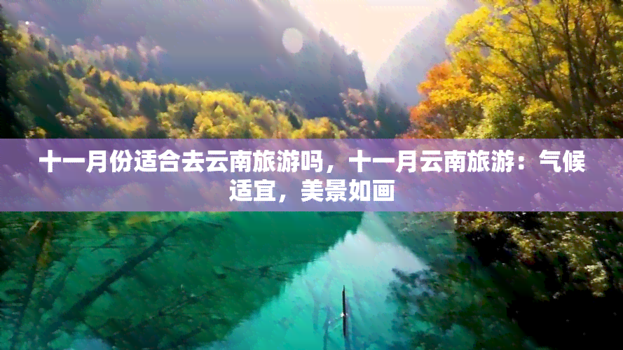 十一月份适合去云南旅游吗，十一月云南旅游：气候适宜，美景如画