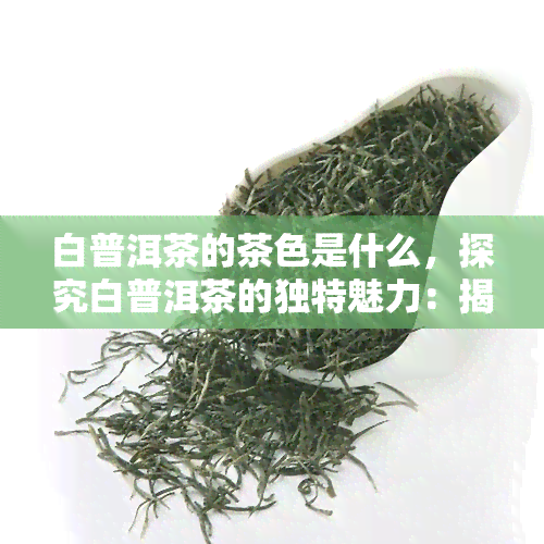 白普洱茶的茶色是什么，探究白普洱茶的独特魅力：揭秘其神秘茶色