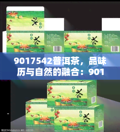 9017542普洱茶，品味历与自然的融合：9017542普洱茶的魅力探究