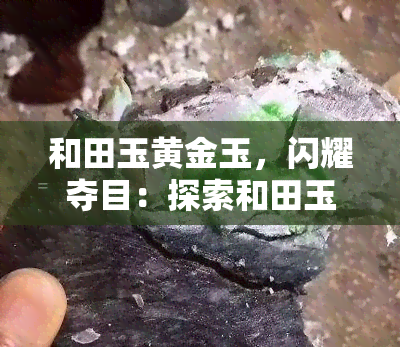 和田玉黄金玉，闪耀夺目：探索和田玉与黄金的绝美结合