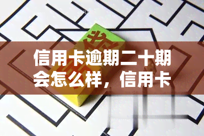 信用卡逾期二十期会怎么样，信用卡逾期20期：可能面临的后果和应对策略