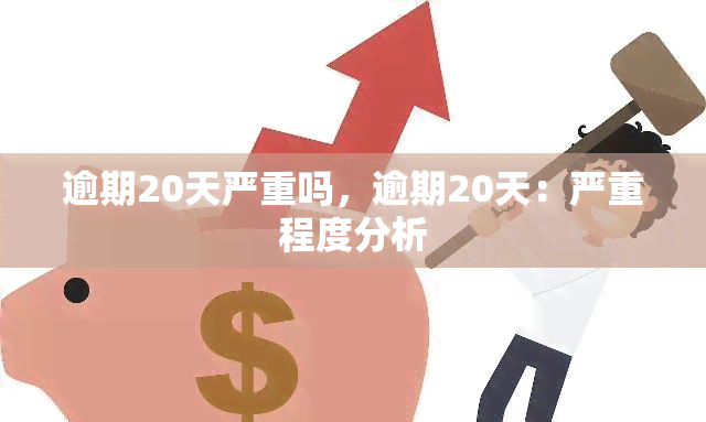 逾期20天严重吗，逾期20天：严重程度分析