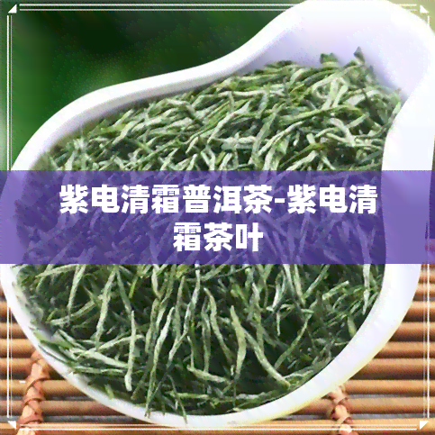 紫电清霜普洱茶-紫电清霜茶叶