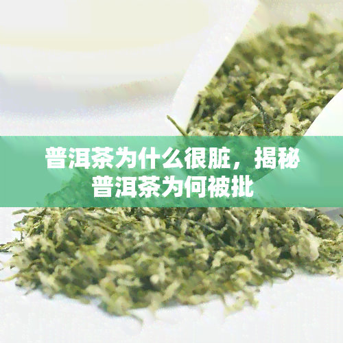 普洱茶为什么很脏，揭秘普洱茶为何被批